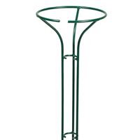Podpora do róż, roślin na pniu 90 cm, zielony