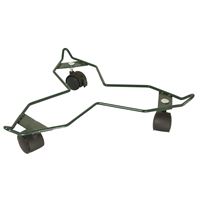 Wózek do roślin, duży 38 cm, do 60 kg, zielony