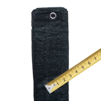 Osłona balkonowa z PE Klassic, zielona Wys:90 cm