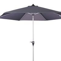 Parasol Doppler Active Tilt okrągły 210cm antracyt
