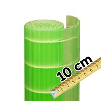 Mata z tworzywa szt. Rügen, limonka, wys. 140 cm, towar z metra