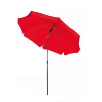Parasol Doppler Malibu II okrągły 180cm czerwony