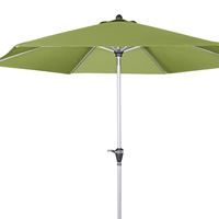 Parasol Doppler Active Tilt okrągły 210cm zielony