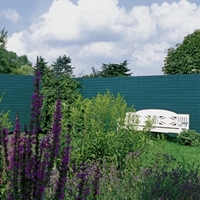 Mata z tworzywa szt. Rügen, zielona 140 x 200 cm