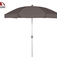 Parasol Doppler Active okrągły 200 cm antracyt
