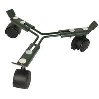 Wózek do donic Trollirolly, nośność do 60 kg, zielony