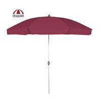 Parasol Doppler Active okrągły 200 cm bordowy