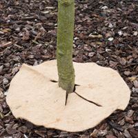Osłona - Dysk 37 cm filc z juty, kolory różne