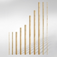 Rurka bambusowa Kyoto, lakier, śr 9-10cm, dł 180cm
