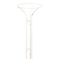 Podpora do róż, roślin na pniu 120 cm, biały