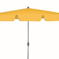 Parasol Doppler Active prostokąt 180x120 cm żółty