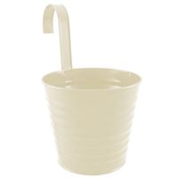 Zawieszana doniczka Wave, piaskowa ø14 cm