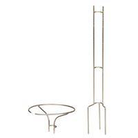 Stojak do róż 90 cm, łączony, surowy