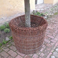 Mata ozdobna "Wrzos", naturalna, 40 x 100cm