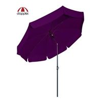 Parasol Sunline 200/8 III Jagodowy, 200 cm Doppler