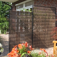 Ścianka z tw. szt. w ramie met."Malmo" 180x120 cm