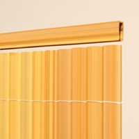 Listwa wykończeniowa do mat Rügen, bambus, 1 x 75 cm