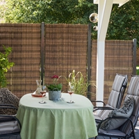 Ścianka z tw. szt. w ramie met."Malmo" 180x90 cm