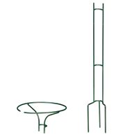 Stojak do róż 90 cm, łączony, zielony