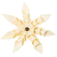 Zawieszka drewniana "Gwiazda" Ø 8 cm