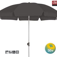 Parasol Doppler BasicEasy okrągły 200cm antracyt