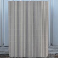 Mata z tworzywa szt. Rügen, Modrzew szaro-beżowa wys. 140 cm, towar z metra