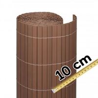 Mata z tworzywa szt. Rügen, orzech, wys. 180 cm, towar z metra